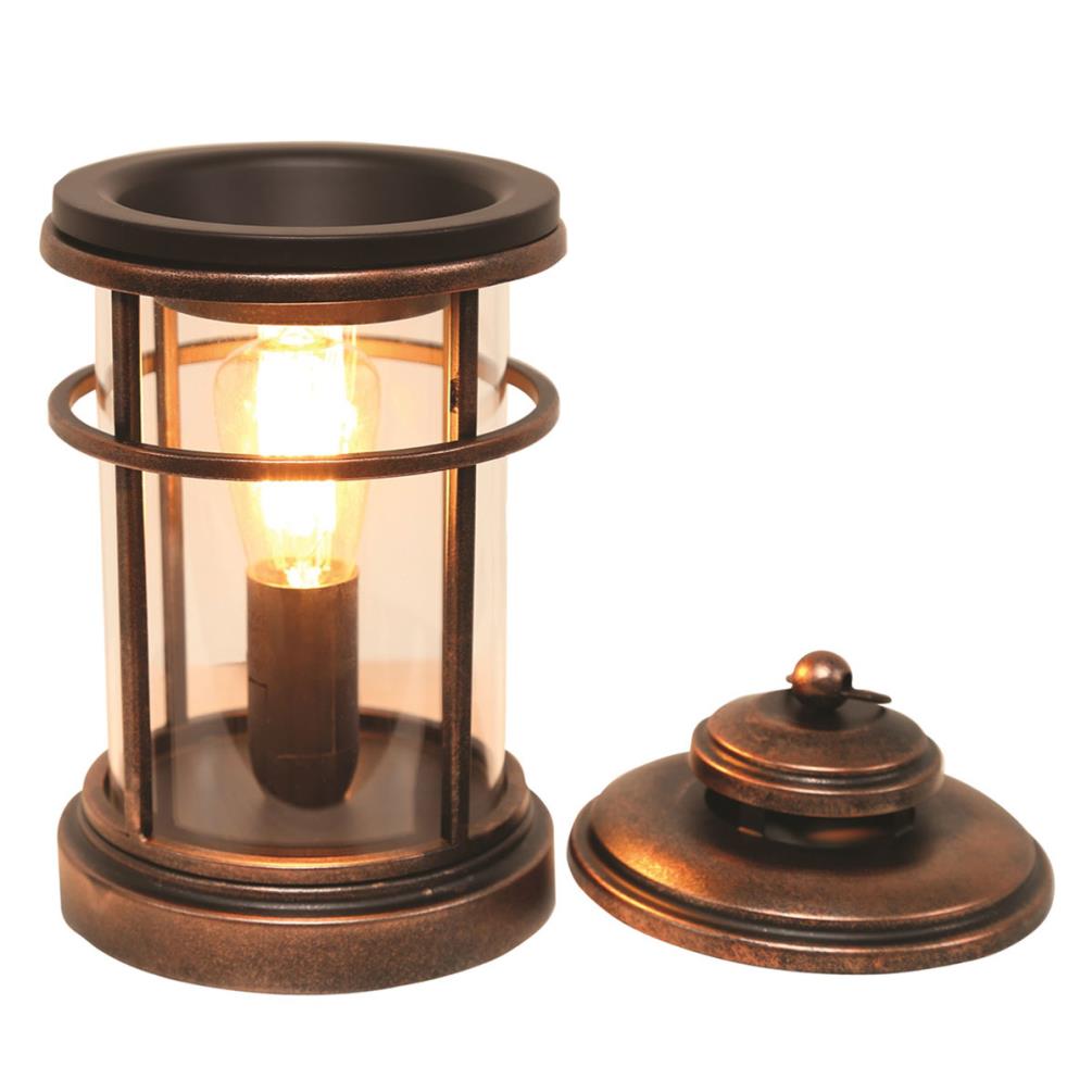 Aroma Copper Edison Electric Wax Melt Warmer £22.49